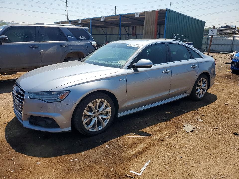 2017 AUDI A6 PRESTIGE - 1