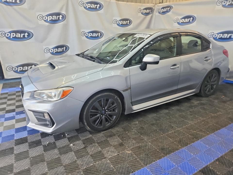 2018 SUBARU WRX - 1