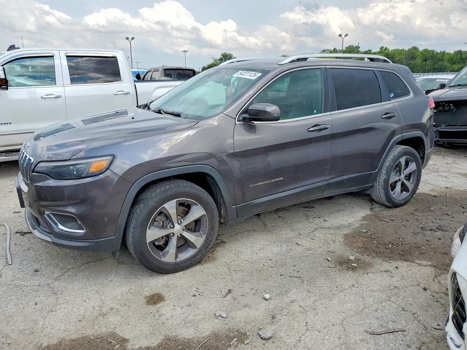 2019 JEEP CHEROKEE LIMITED - 1