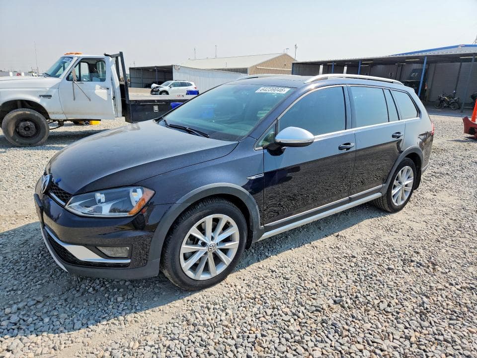 2017 VOLKSWAGEN GOLF ALLTRACK S - 1
