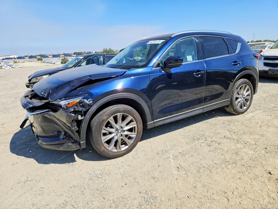 2021 MAZDA CX-5 GRAND TOURING - 1