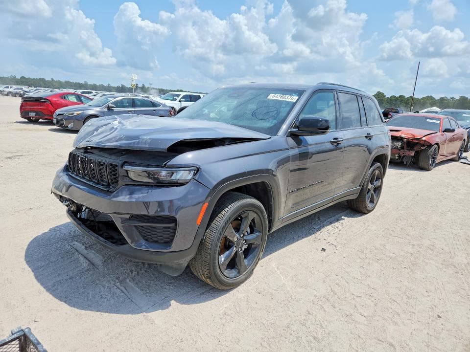 2024 JEEP GRAND CHEROKEE LAREDO - 1