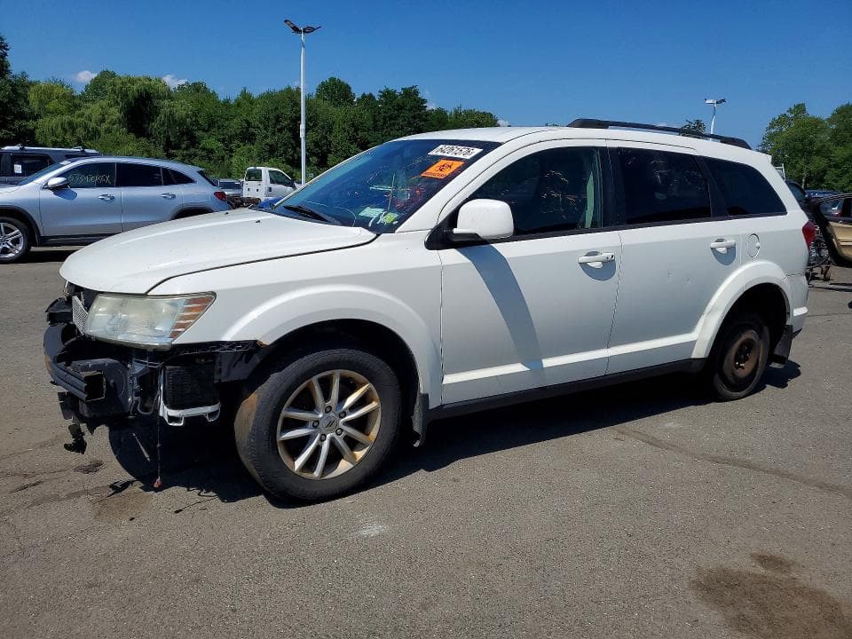 2018 DODGE JOURNEY SXT - 1