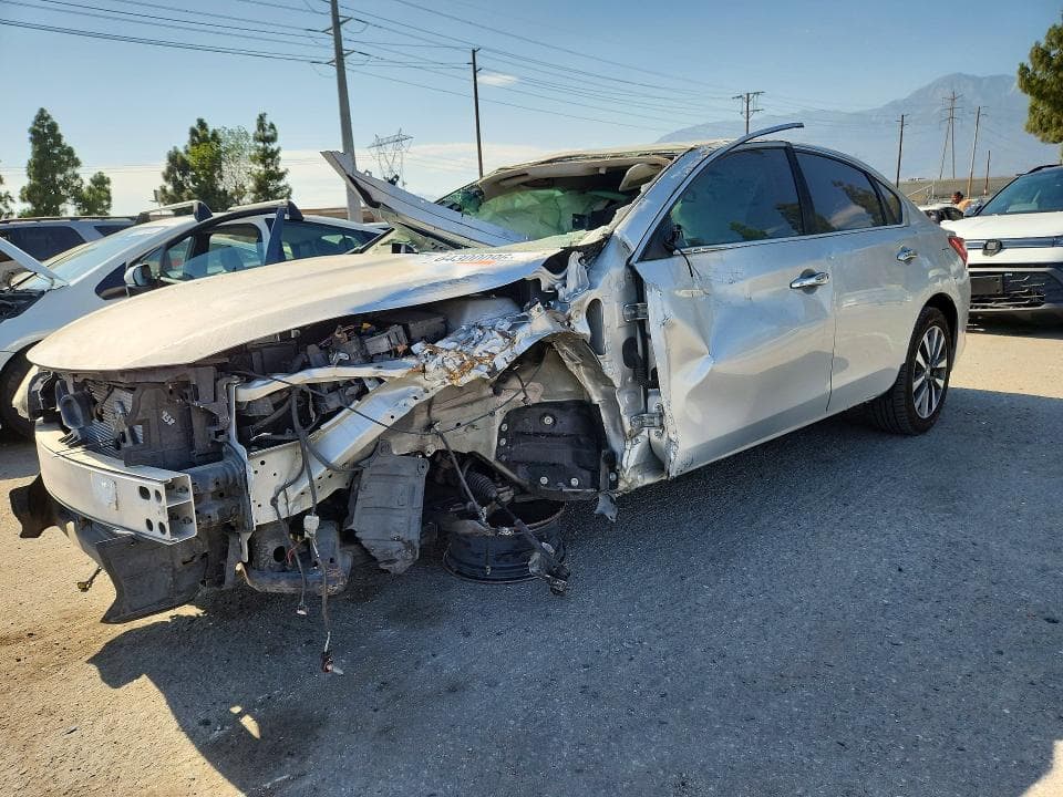 2017 NISSAN ALTIMA 2.5 SV - 1