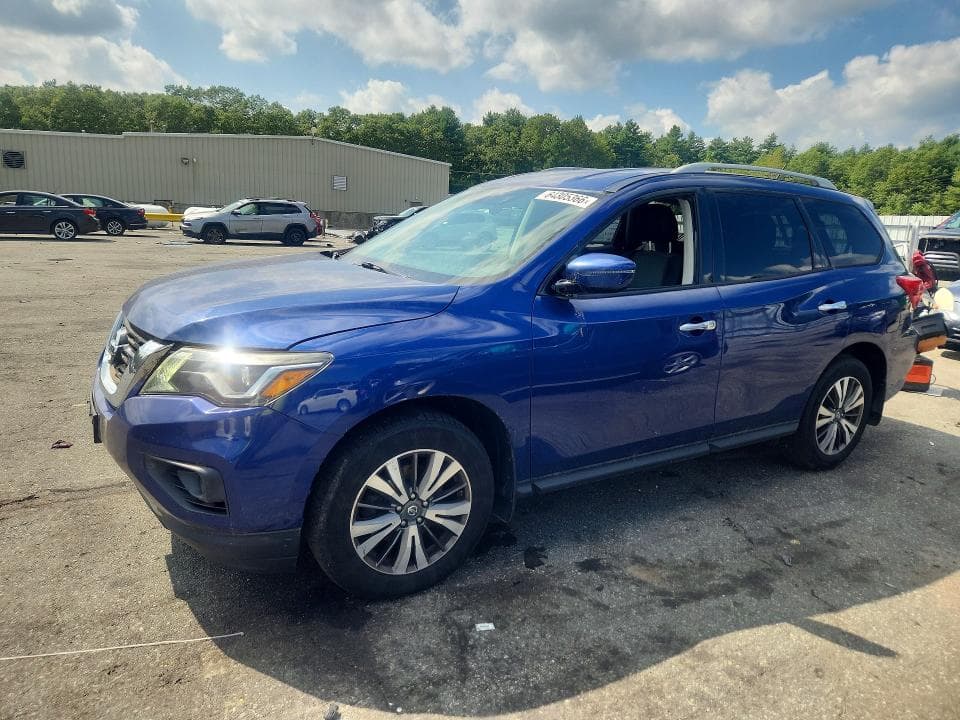 2017 NISSAN PATHFINDER S - 1