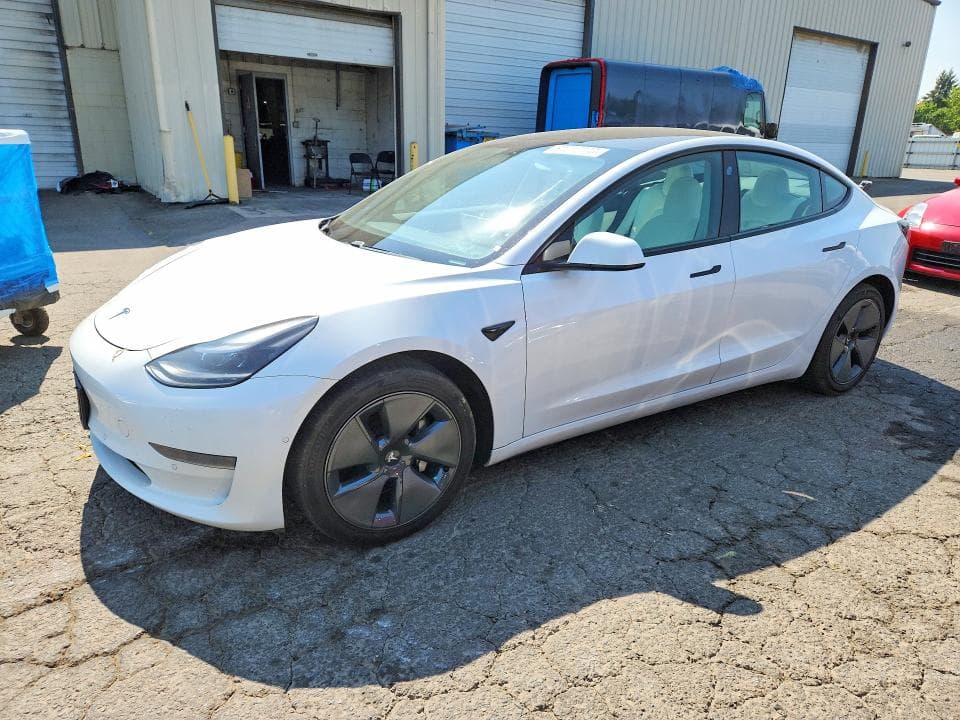 2021 TESLA MODEL 3 - 1