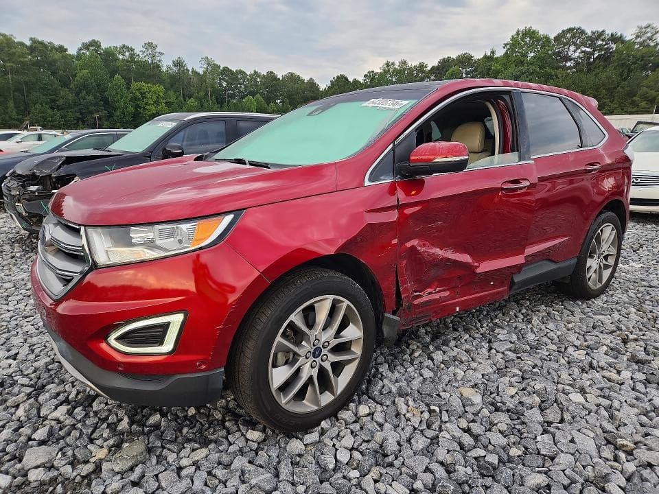 2017 FORD EDGE TITANIUM - 1