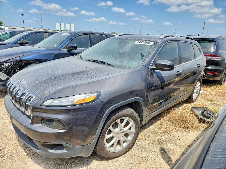 2017 JEEP CHEROKEE LATITUDE - 1