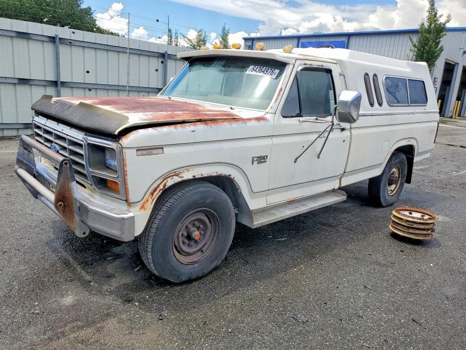1983 FORD F250 - 1