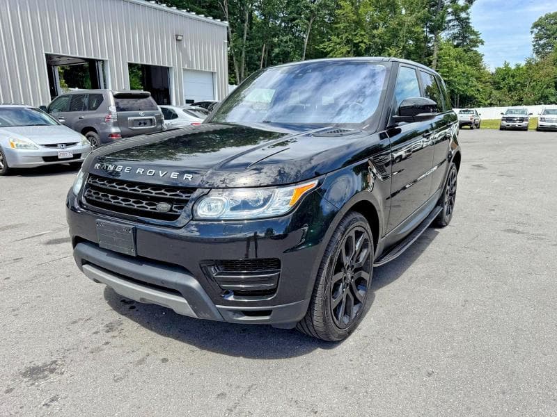 2017 LAND ROVER RANGE ROVER SPORT SE - 1