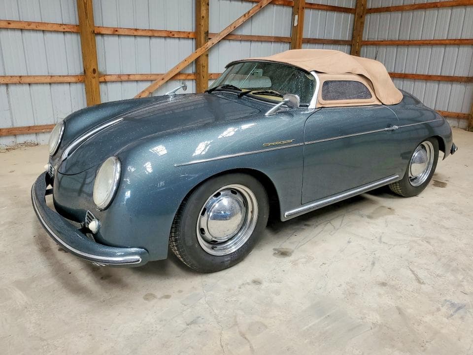 1968 PORSCHE SPEEDSTER - 1