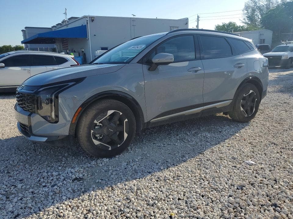 2026 KIA SPORTAGE - 1