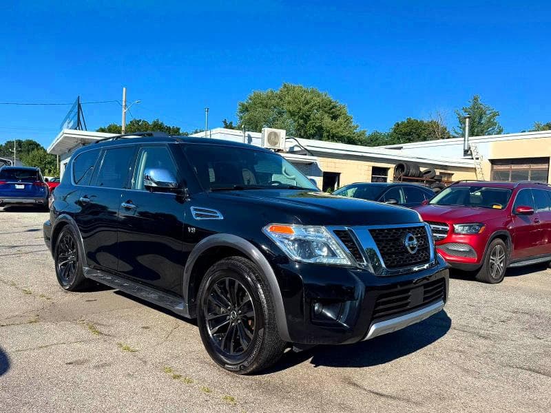 2018 NISSAN ARMADA PLATINUM - 1