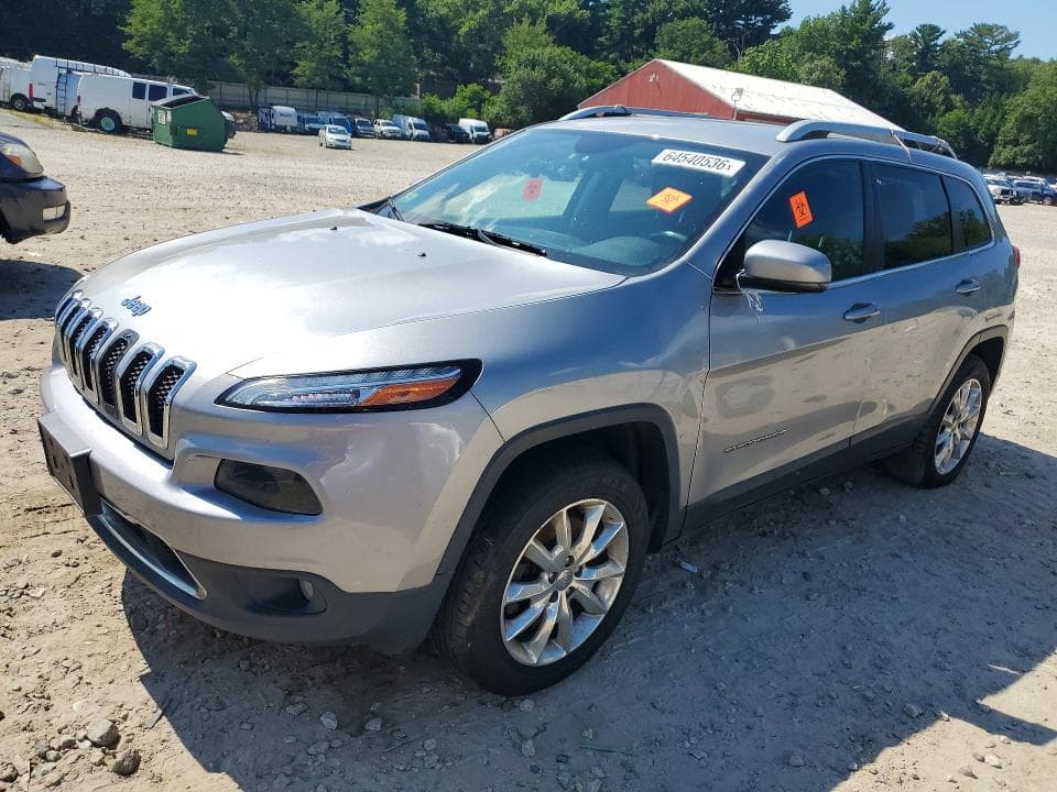 2017 JEEP CHEROKEE LIMITED - 1