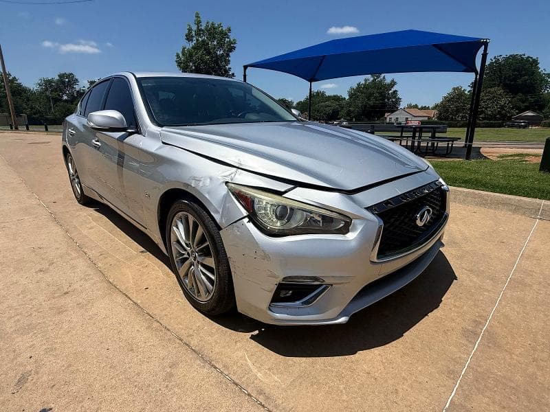 2018 INFINITI Q50 3.0T LUXE - 1