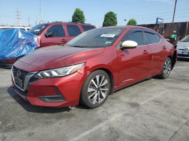 2021 NISSAN SENTRA SV SV - 1