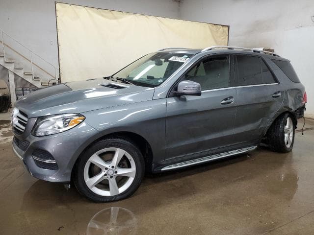2017 MERCEDES-BENZ GLE 350 4MATIC 350 4MATIC - 1