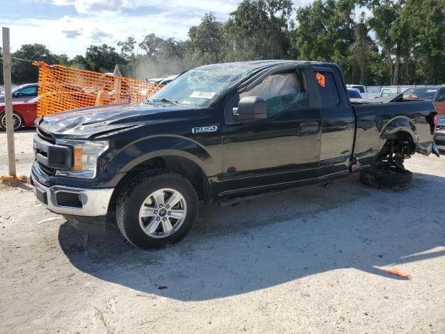 2018 FORD F150 SUPER CAB - 1
