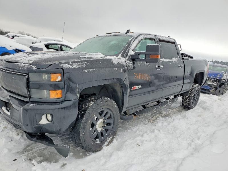 2018 CHEVROLET SILVERADO 2500 HD LT - 1