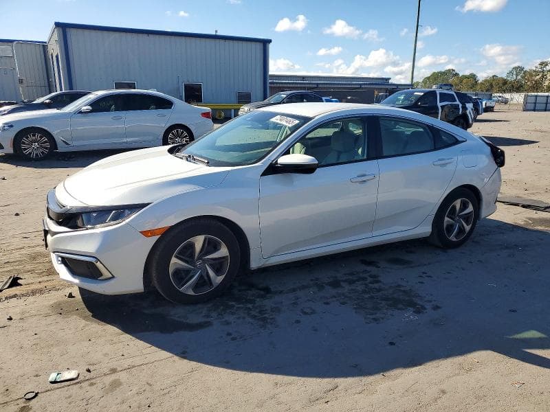 2019 HONDA CIVIC LX - 1