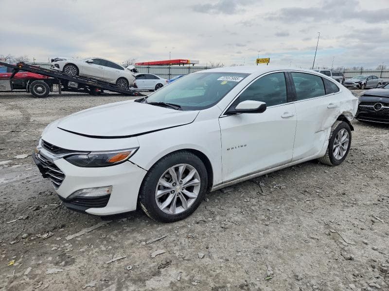 2021 CHEVROLET MALIBU LT LT - 1