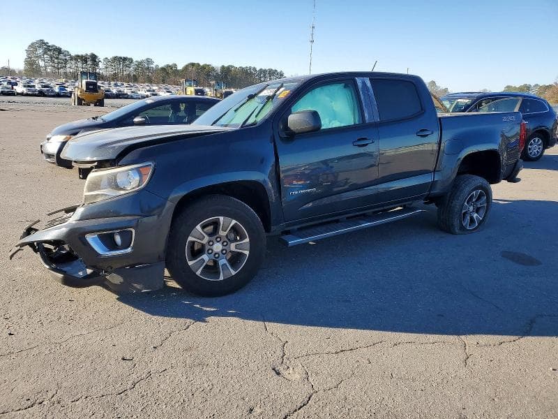 2018 CHEVROLET COLORADO Z71