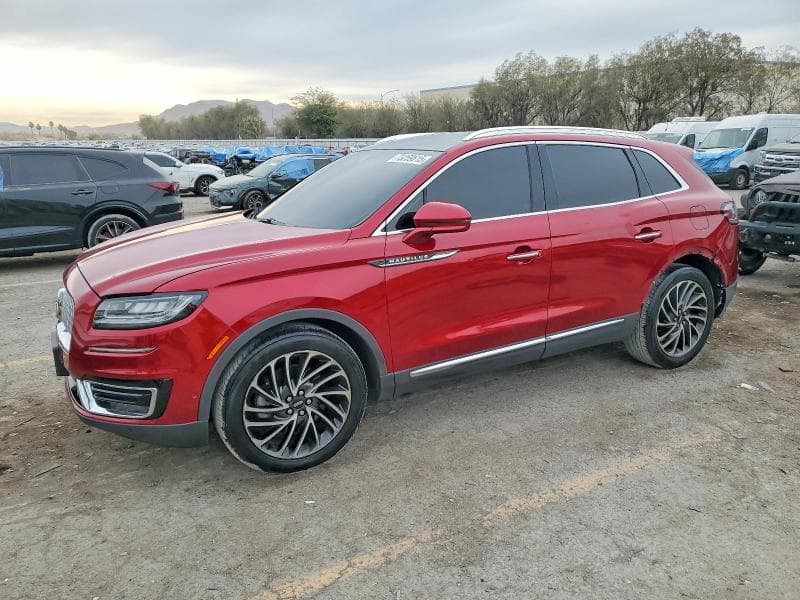 2019 LINCOLN NAUTILUS RESERVE