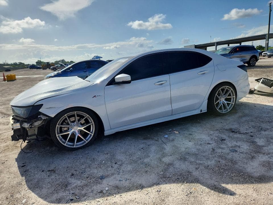 2019 ACURA TLX TECHNOLOGY - 1