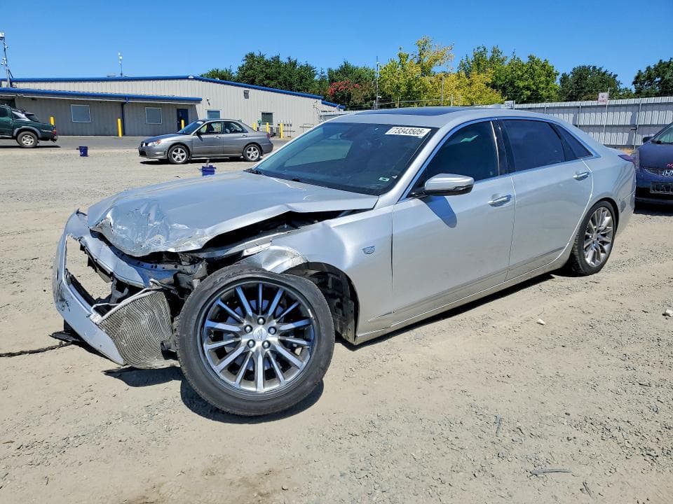 2018 CADILLAC CT6 LUXURY