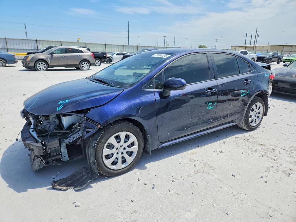 2025 TOYOTA COROLLA HYBRID LE LE - 1