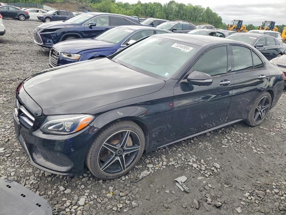 2018 MERCEDES-BENZ C 300 4MATIC - 1