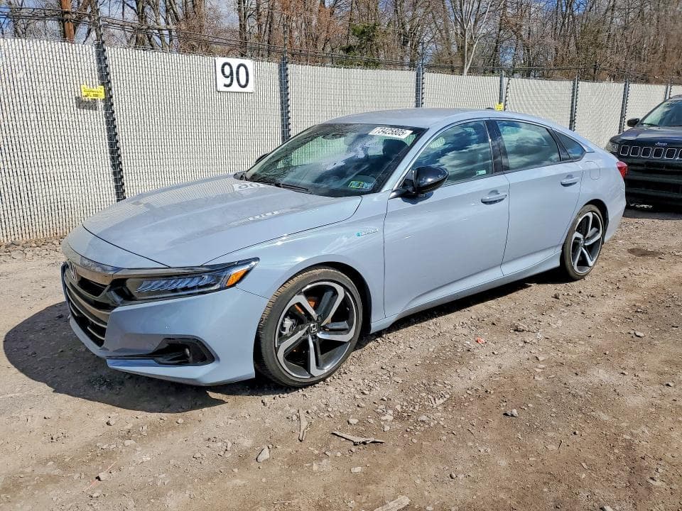 2022 HONDA ACCORD HYBRID SPORT HYBRID SPORT - 1