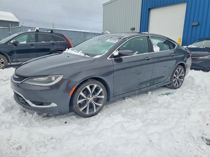2016 CHRYSLER 200 C C - 1