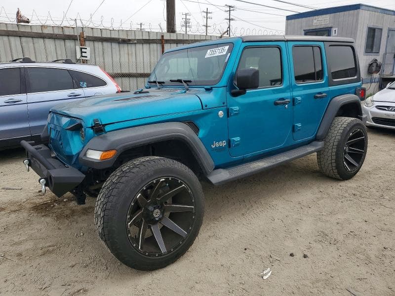 2020 JEEP WRANGLER UNLIMITED SPORT - 1