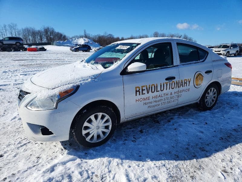 2019 NISSAN VERSA S - 1