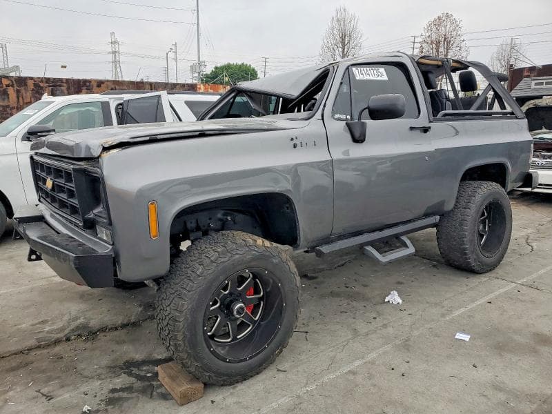 1976 CHEVROLET BLAZER - 1