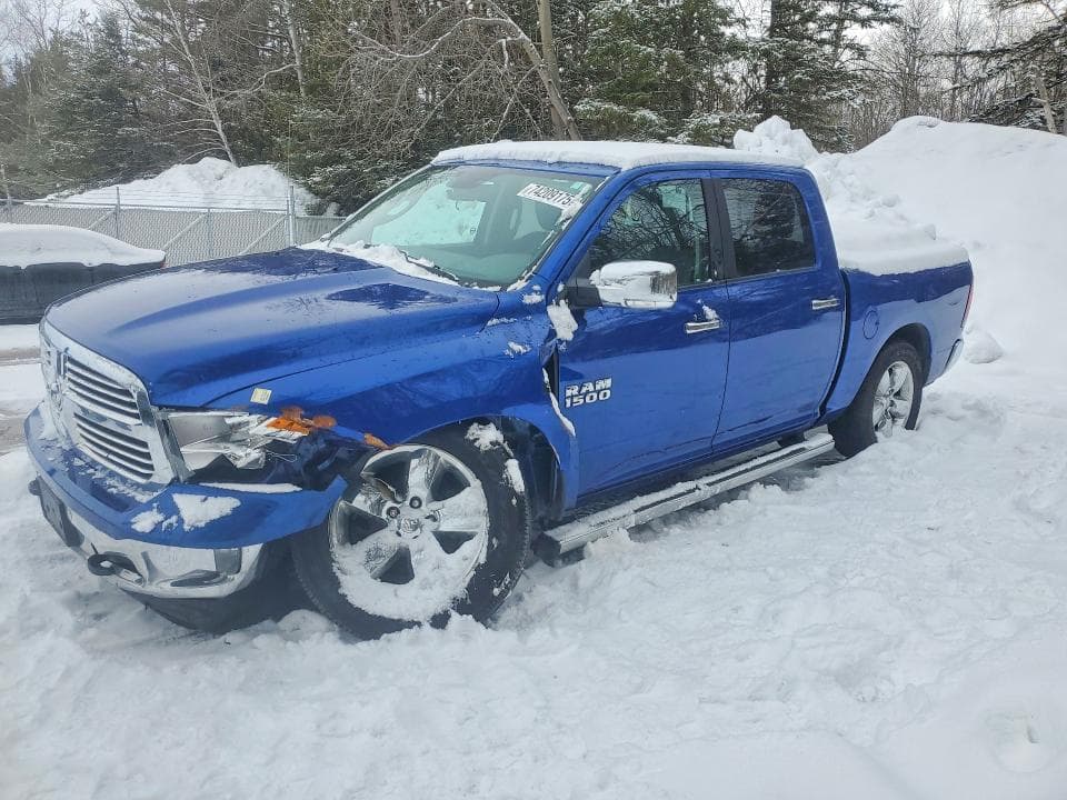 2018 RAM 1500 SLT - 1