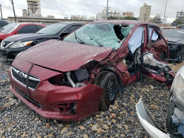 2017 SUBARU IMPREZA - 1