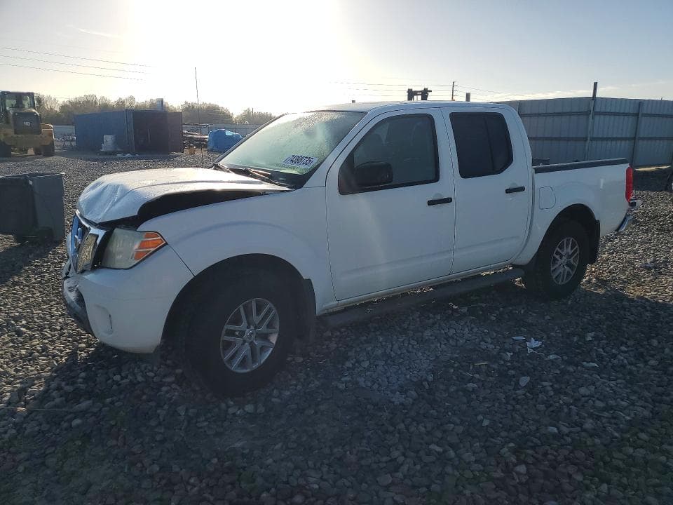 2019 NISSAN FRONTIER SV - 1