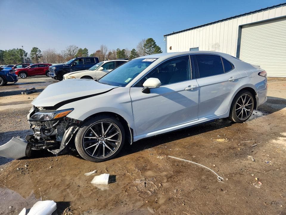 2024 TOYOTA CAMRY SE NIGHT SHADE - 1