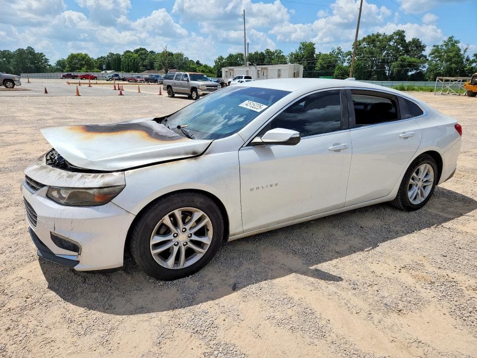 2017 CHEVROLET MALIBU LT - 1