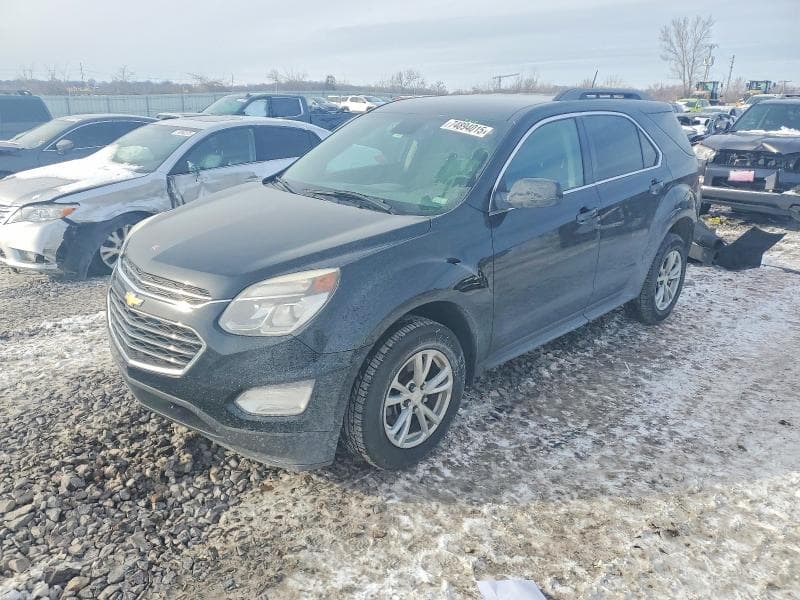 2017 CHEVROLET EQUINOX LT - 1