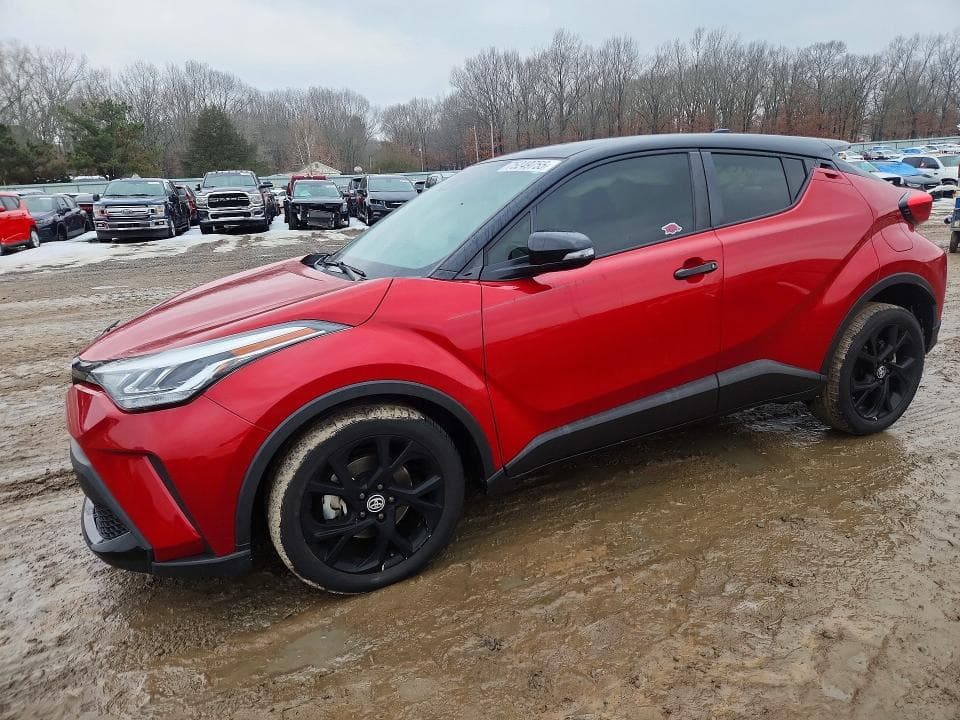 2022 TOYOTA C-HR NIGHTSHADE NIGHTSHADE - 1