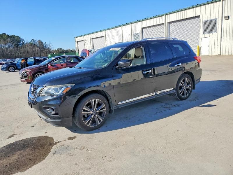2017 NISSAN PATHFINDER S S - 1