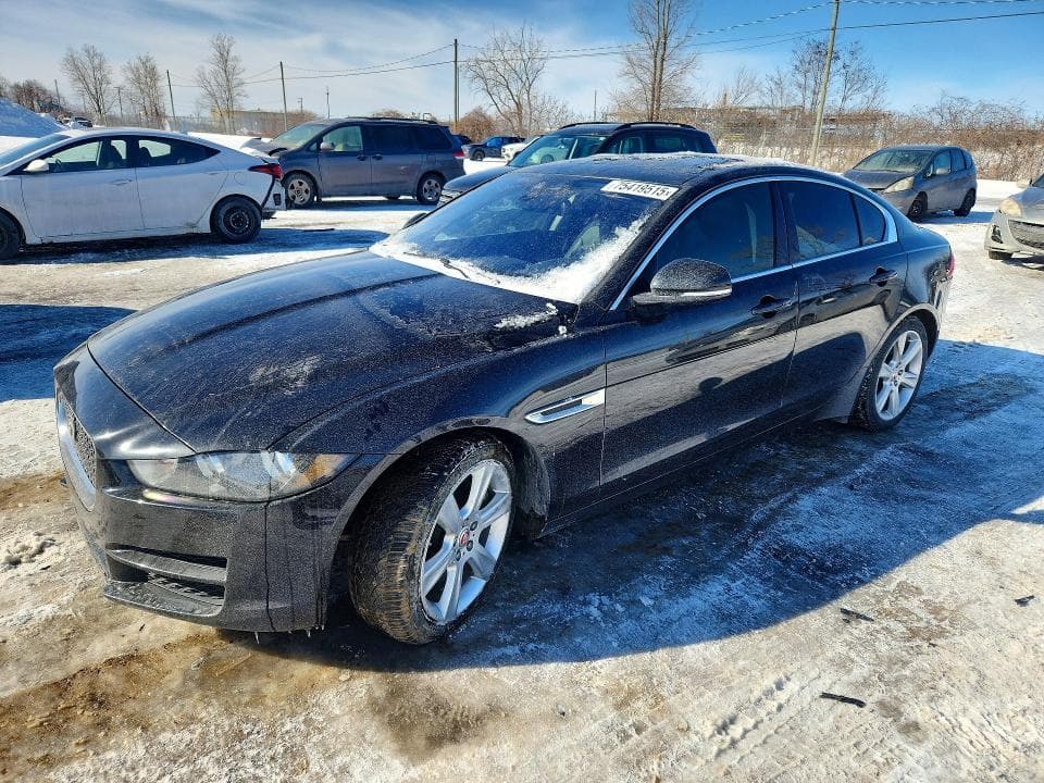 2018 JAGUAR XE PRESTIGE - 1
