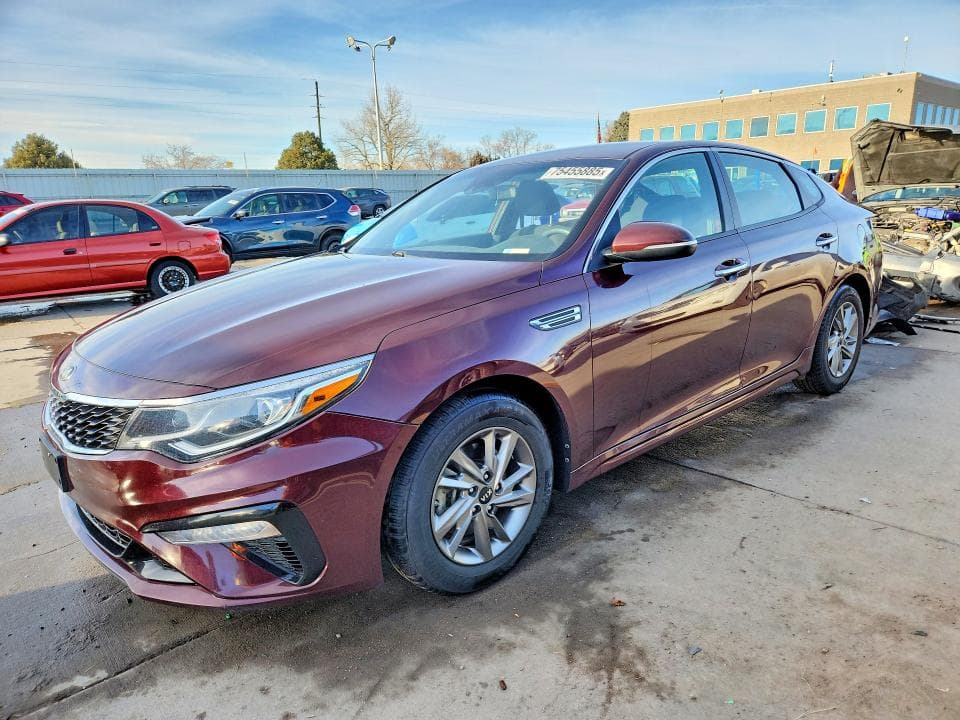 2019 KIA OPTIMA LX LX - 1