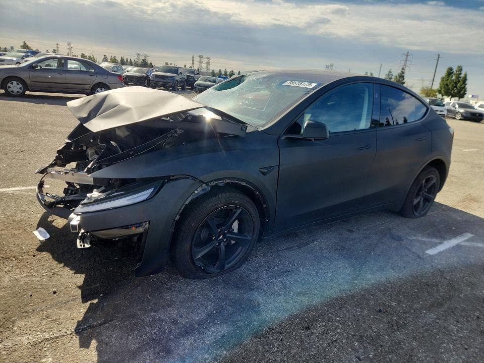 2026 TESLA MODEL Y - 1