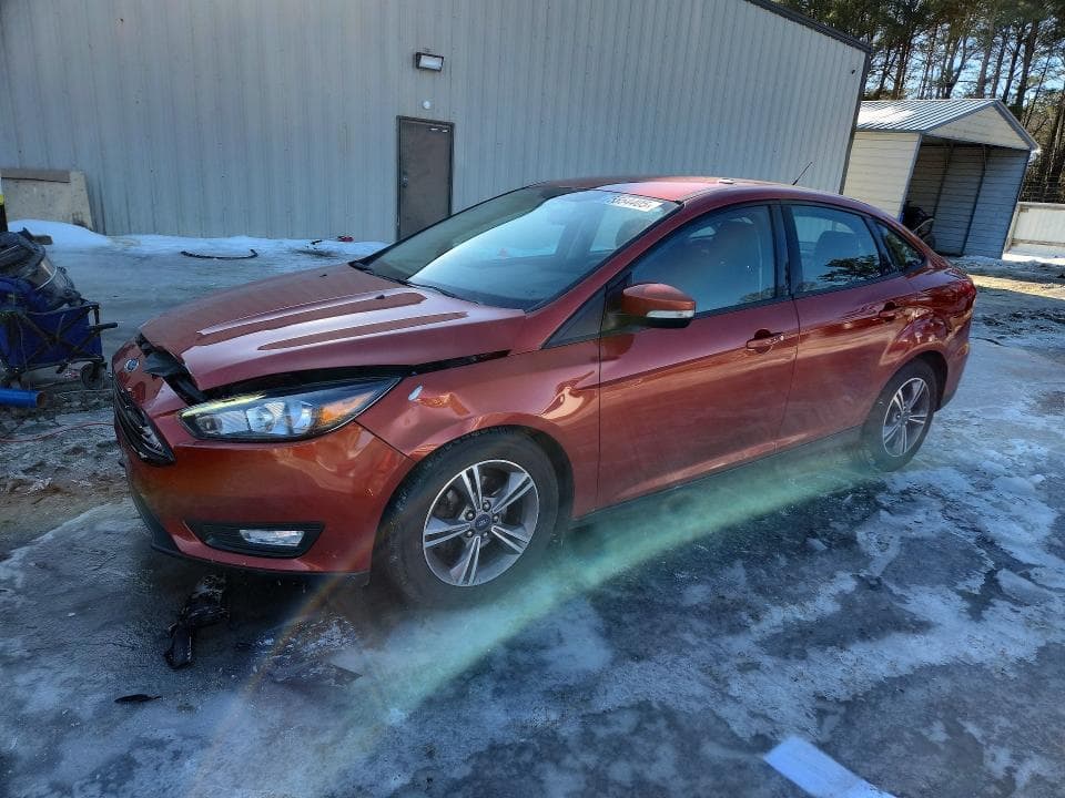 2018 FORD FOCUS SE - 1