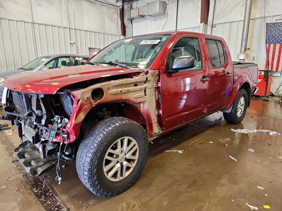 2019 NISSAN FRONTIER SV - 1