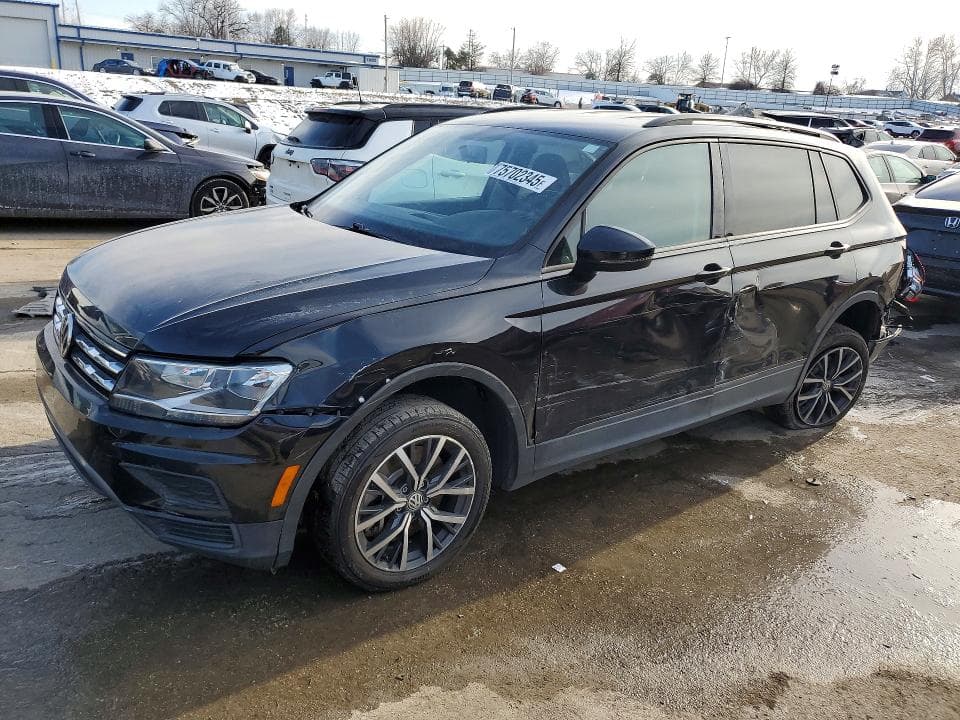 2021 VOLKSWAGEN TIGUAN S S - 1